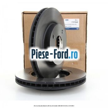 Disc de frana fata diametru 260 mm Ford Mondeo 1996-2000 1.8 TD 90 cai #EB336D3B66